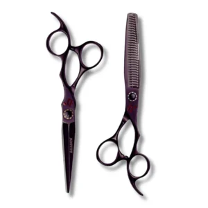 Kamisori Shadow Hair Cutting & Thinning Set