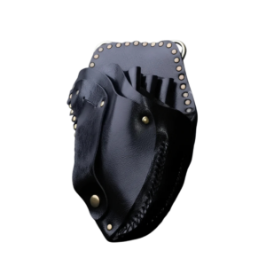 Juntetsu Heritage Leather Holster - 6 Scissor Pockets