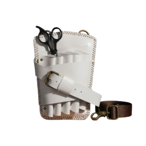 Juntetsu Artisan White Holster - 5 Professional Scissors