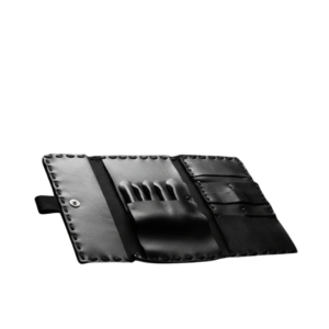Juntetsu Heritage Leather Laced Wallet: Protects 4 Scissors